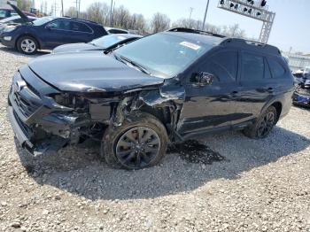 Salvage Subaru Outback