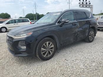  Salvage Hyundai SANTA FE