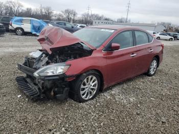 Salvage Nissan Sentra