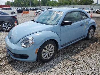  Salvage Volkswagen Beetle