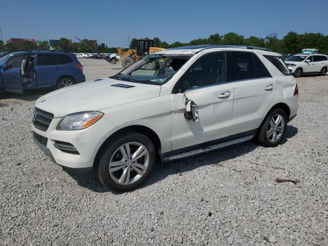  Salvage Mercedes-Benz M-Class