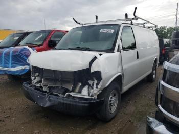  Salvage Chevrolet Express