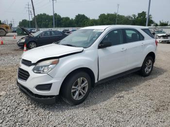 Salvage Chevrolet Equinox