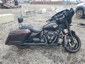  Salvage Harley-Davidson Flhxs