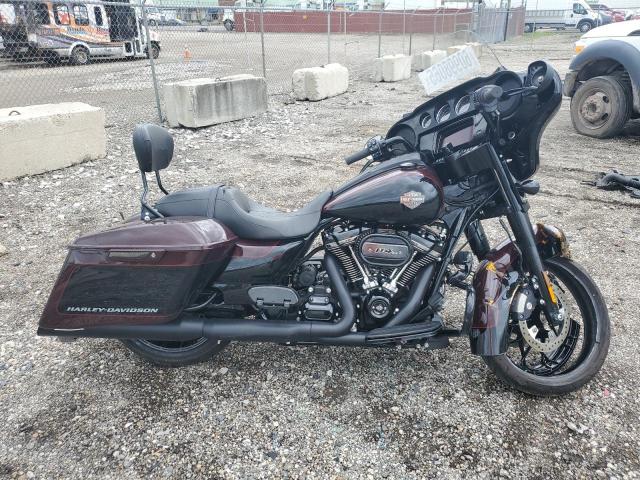  Salvage Harley-Davidson Flhxs