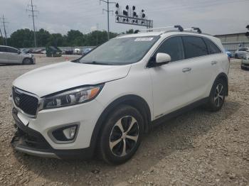  Salvage Kia Sorento