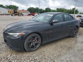  Salvage Alfa Romeo Giulia