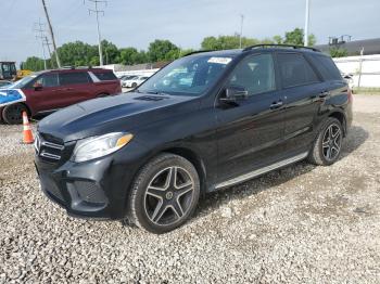  Salvage Mercedes-Benz GLE