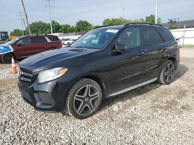  Salvage Mercedes-Benz GLE