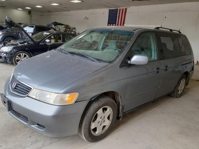  Salvage Honda Odyssey