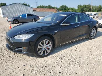  Salvage Tesla Model S