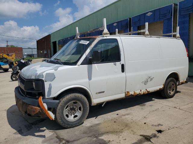  Salvage Chevrolet Express