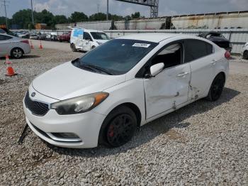  Salvage Kia Forte