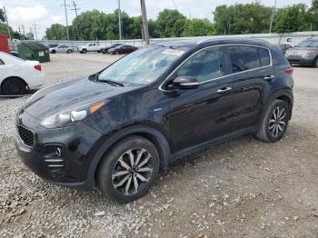  Salvage Kia Sportage
