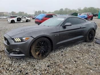  Salvage Ford Mustang