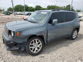  Salvage Jeep Renegade