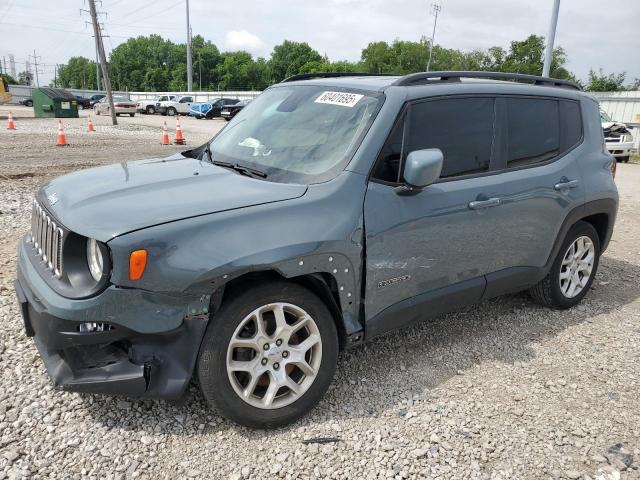  Salvage Jeep Renegade