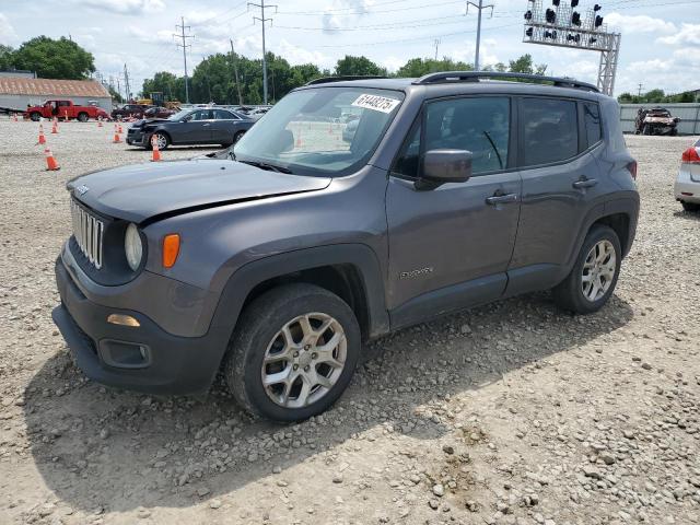  Salvage Jeep Renegade
