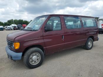  Salvage Ford Econoline