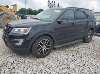  Salvage Ford Explorer