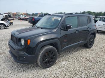  Salvage Jeep Renegade