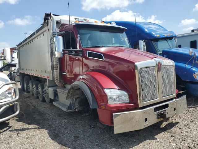  Salvage Kenworth Constructi