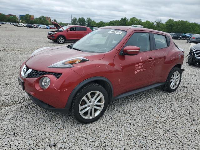  Salvage Nissan JUKE
