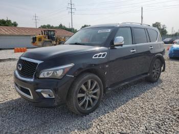  Salvage INFINITI Qx