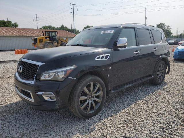  Salvage INFINITI Qx