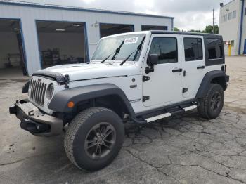  Salvage Jeep Wrangler