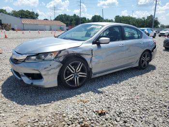  Salvage Honda Accord