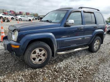  Salvage Jeep Liberty