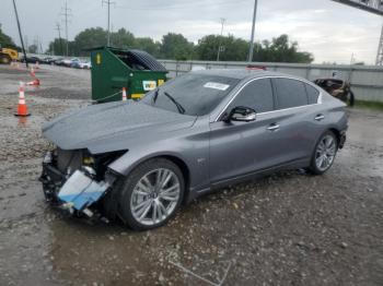  Salvage INFINITI Q50