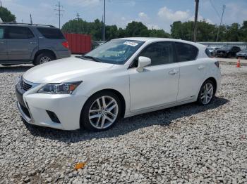  Salvage Lexus Ct