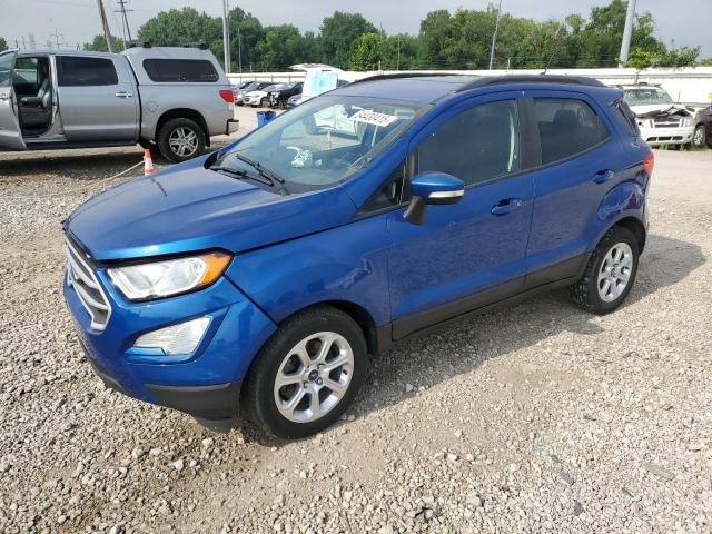  Salvage Ford EcoSport
