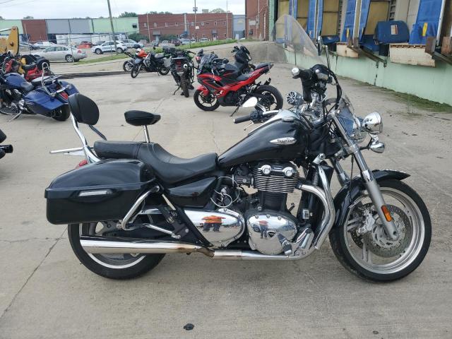  Salvage Triumph Motorcycle Thunderbir