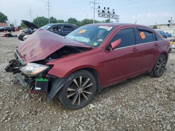  Salvage Chrysler 200
