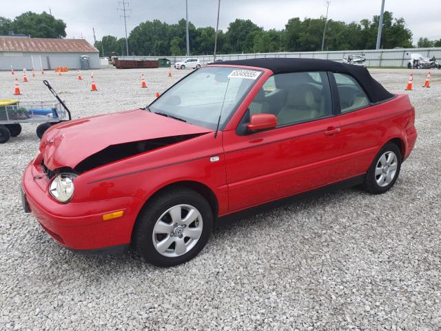  Salvage Volkswagen Cabrio