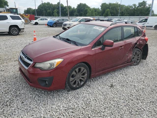  Salvage Subaru Impreza