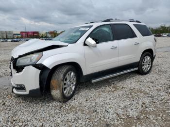  Salvage GMC Acadia