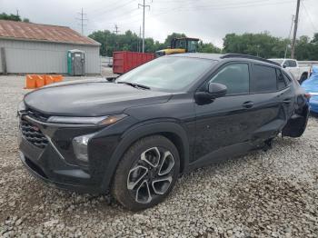  Salvage Chevrolet Trax