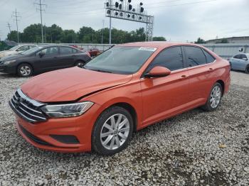  Salvage Volkswagen Jetta