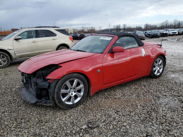  Salvage Nissan 350Z