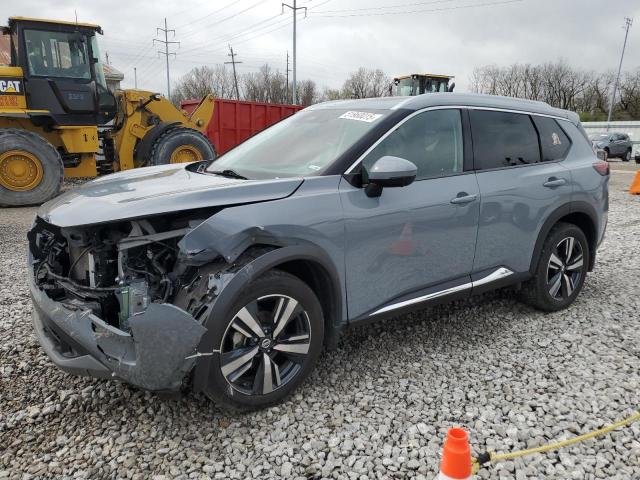  Salvage Nissan Rogue