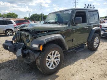  Salvage Jeep Wrangler