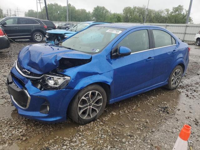  Salvage Chevrolet Sonic