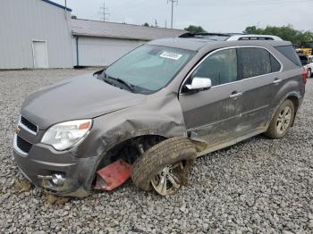  Salvage Chevrolet Equinox