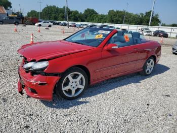  Salvage Mercedes-Benz Clk-class