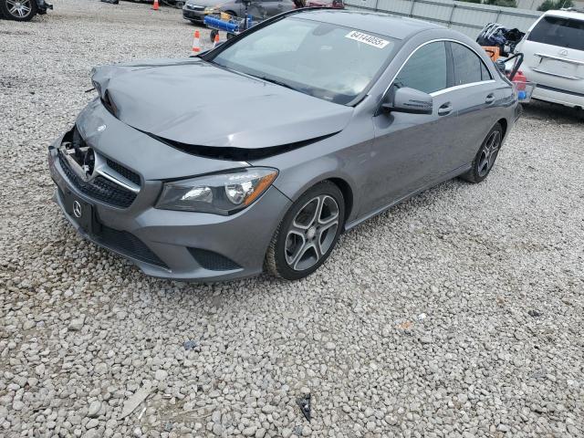  Salvage Mercedes-Benz Cla-class