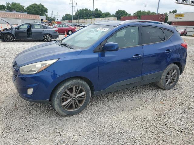  Salvage Hyundai TUCSON